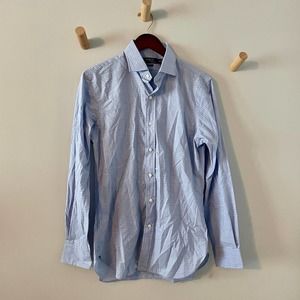 POLO Ralph Lauren dress shirt, slim fit, sz 15/38, button down long sleeve med